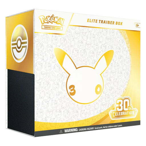 [PREORDER] Pokémon: 30th Celebration - Elite Trainer Box - Iconic Evolution
