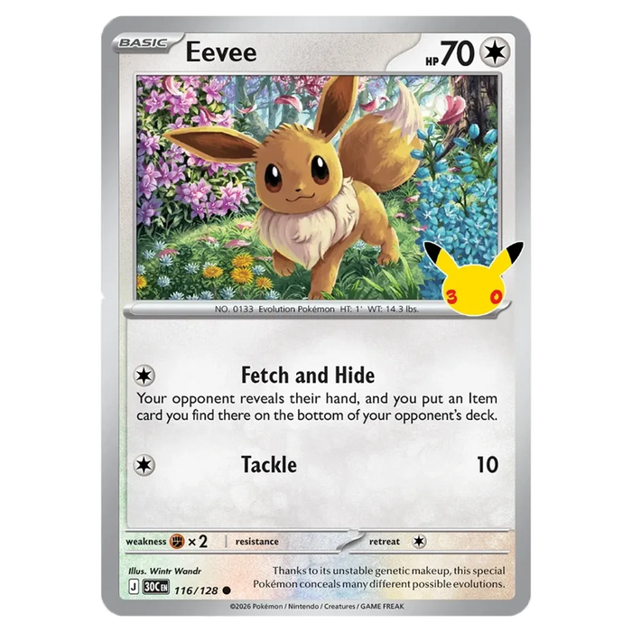 [PREORDER] Pokémon: 30th Celebration - Knockout Collection - Iconic Evolution