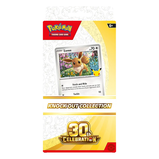 [PREORDER] Pokémon: 30th Celebration - Knockout Collection - Iconic Evolution
