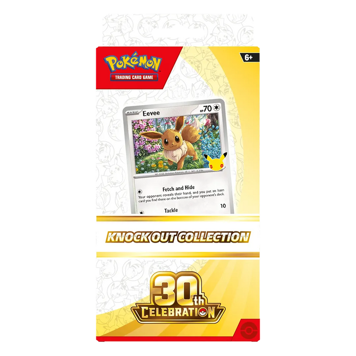 [PREORDER] Pokémon: 30th Celebration - Knockout Collection - Iconic Evolution