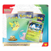[PREORDER] Pokémon: 30th Celebration - Alolan Exeggutor & Lucario Tech Sticker Collection [Set of 2] - Iconic Evolution