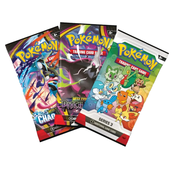 Pokémon: First Partner Illustration Collection [Series 3] - Iconic Evolution