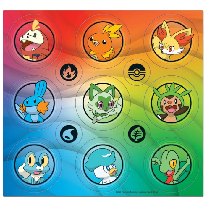 Pokémon: First Partner Illustration Collection [Series 3] - Iconic Evolution