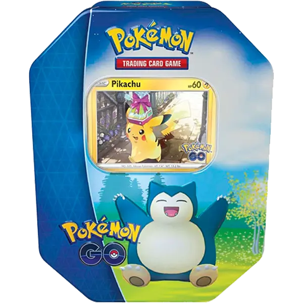 Pokemon GO - Gift Tin (Snorlax) - Iconic Evolution