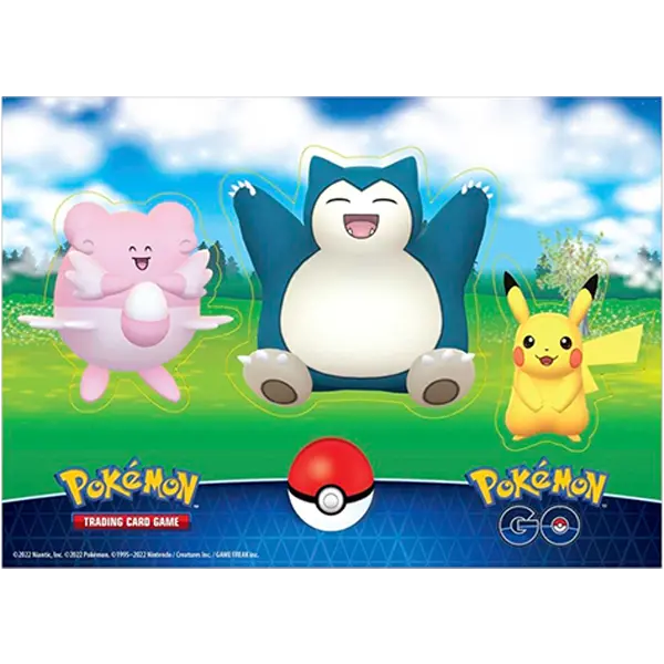 Pokemon GO - Gift Tin (Snorlax) - Iconic Evolution