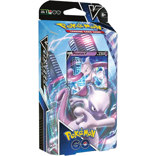 Pokemon GO - V Battle Deck (Mewtwo V) - Iconic Evolution