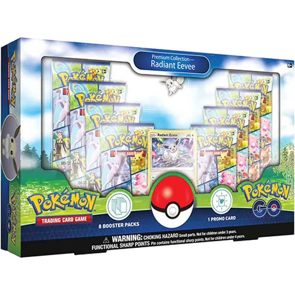 Pokemon GO - Premium Collection (Radiant Eevee) - Iconic Evolution