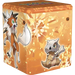 Pokemon Stacking Tins Display: Fighting-Fire-Darkness (Q4 2022) - Iconic Evolution