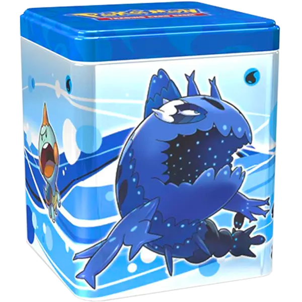 Pokemon Stacking Tin: Water - Iconic Evolution
