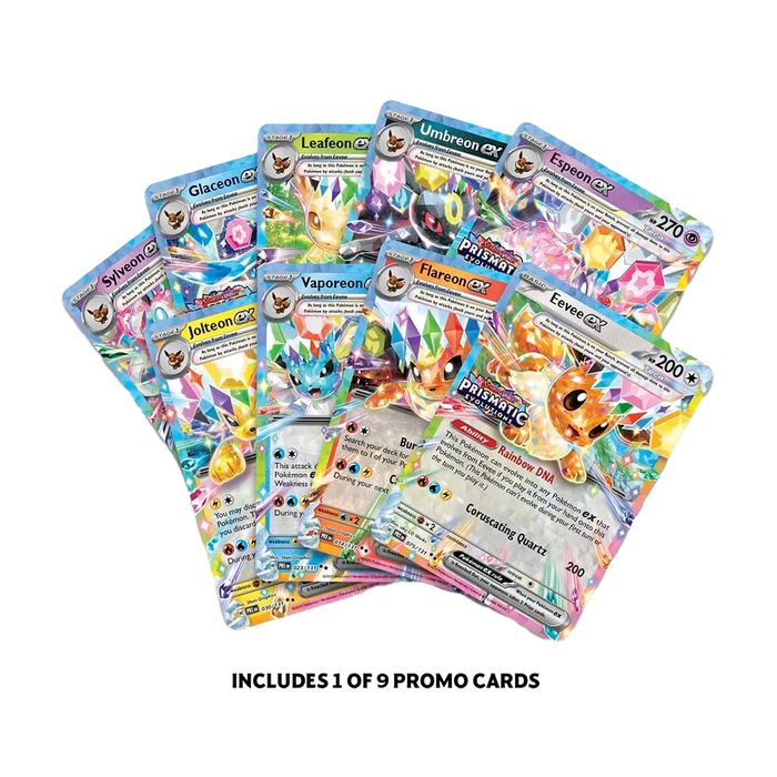 Scarlet & Violet: Prismatic Evolutions - Surprise Box - Iconic Evolution
