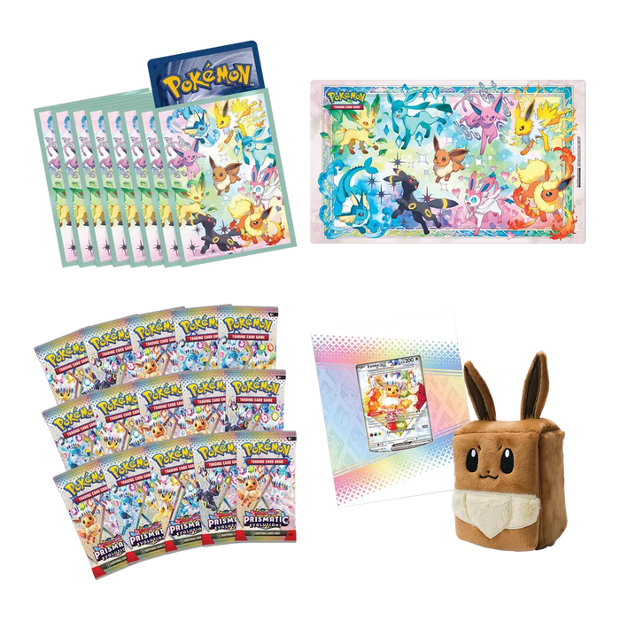 Prismatic Evolutions Super Premium Collection - Iconic Evolution