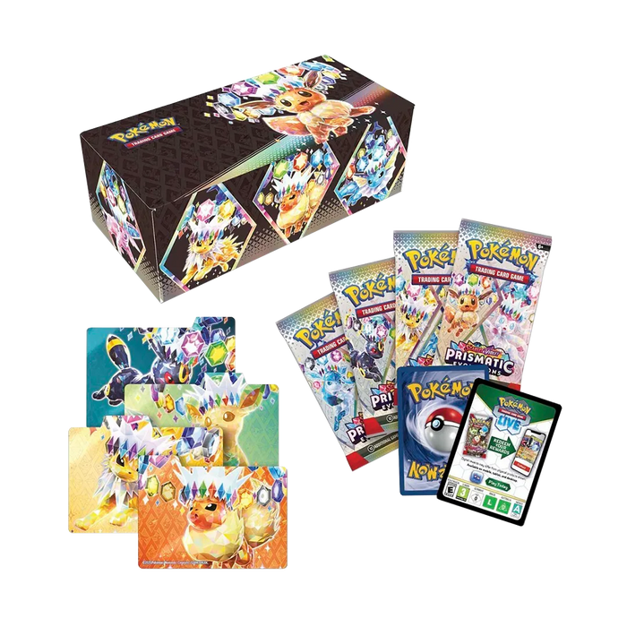 Scarlet & Violet: Prismatic Evolutions - Surprise Box - Iconic Evolution