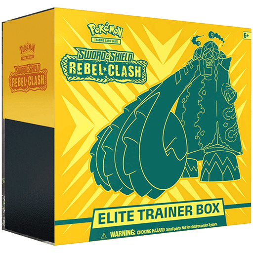 Sword & Shield: Rebel Clash - Elite Trainer Box - Iconic Evolution
