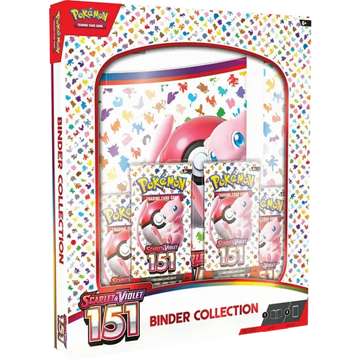 Scarlet and Violet 151 - Binder Collection - Iconic Evolution