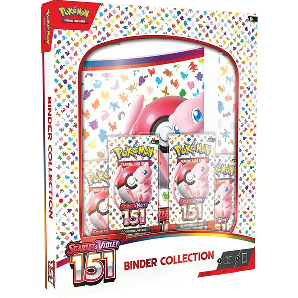 Scarlet and Violet 151 - Binder Collection - Iconic Evolution