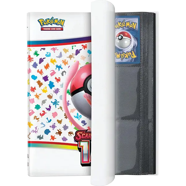 Scarlet and Violet 151 - Binder Collection - Iconic Evolution