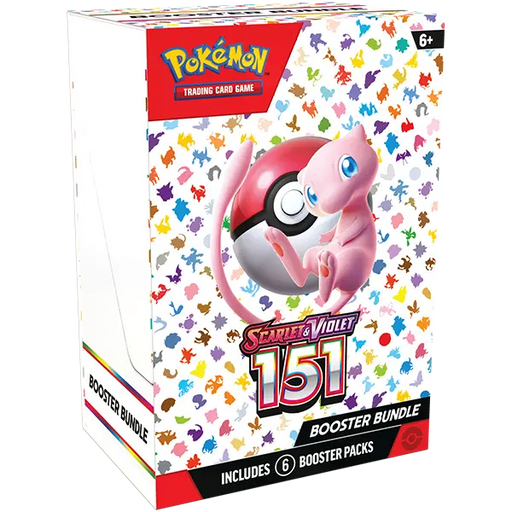 Scarlet and Violet 151 - Booster Bundle - Iconic Evolution