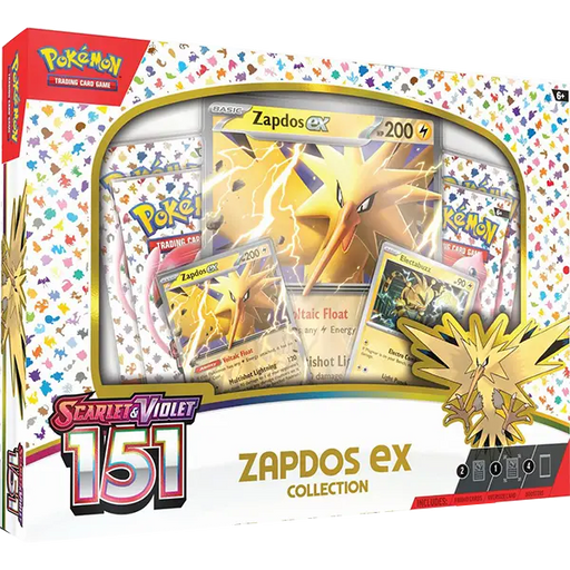 Scarlet and Violet 151 - Zapdos ex Collection - Iconic Evolution
