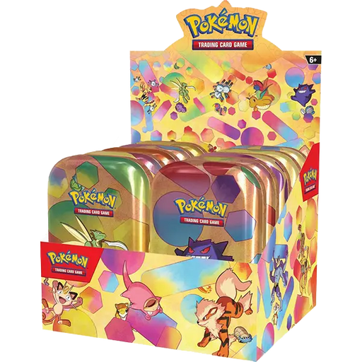 Scarlet and Violet 151 - Mini Tin Display - Iconic Evolution