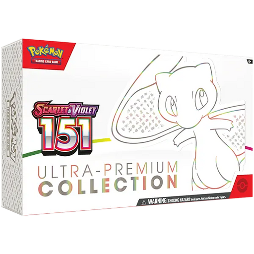 Scarlet and Violet 151 - Ultra Premium Collection - Iconic Evolution