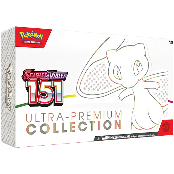 Scarlet and Violet 151 - Ultra Premium Collection - Iconic Evolution