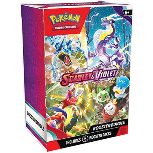 Scarlet & Violet - Booster Bundle - Iconic Evolution