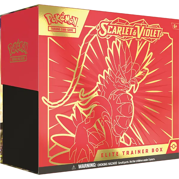 Scarlet & Violet - Elite Trainer Box (Koraidon) - Iconic Evolution