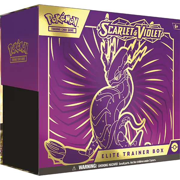 Scarlet & Violet - Elite Trainer Box (Miraidon) - Iconic Evolution