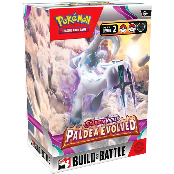 Scarlet and Violet: Paldea Evolved - Build & Battle Box - Iconic Evolution