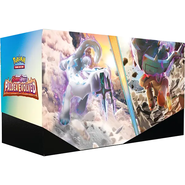 Scarlet and Violet: Paldea Evolved - Build & Battle Stadium - Iconic Evolution