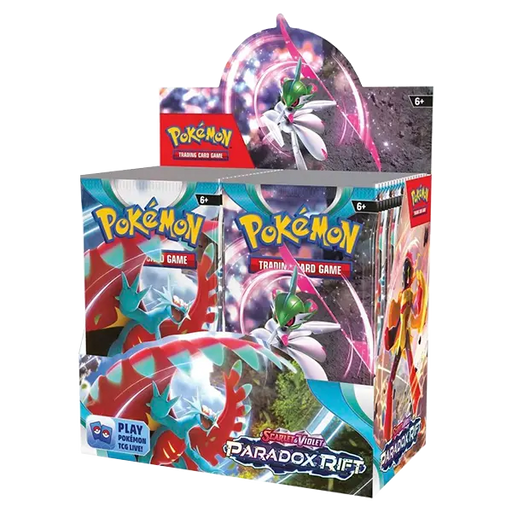 Scarlet & Violet: Paradox Rift - Booster Box Display - Iconic Evolution