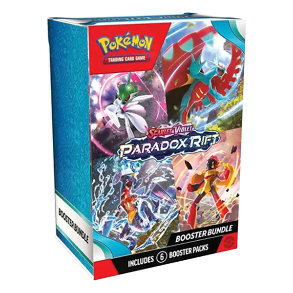 Scarlet & Violet: Paradox Rift - Booster Bundle - Iconic Evolution