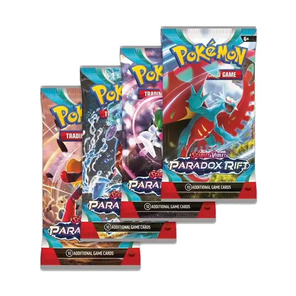 Scarlet & Violet: Paradox Rift - Booster Bundle - Iconic Evolution