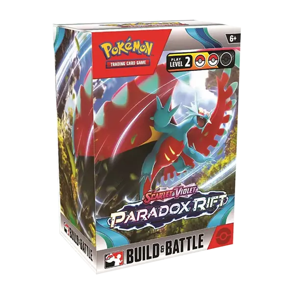 Scarlet & Violet: Paradox Rift - Build & Battle Box - Iconic Evolution
