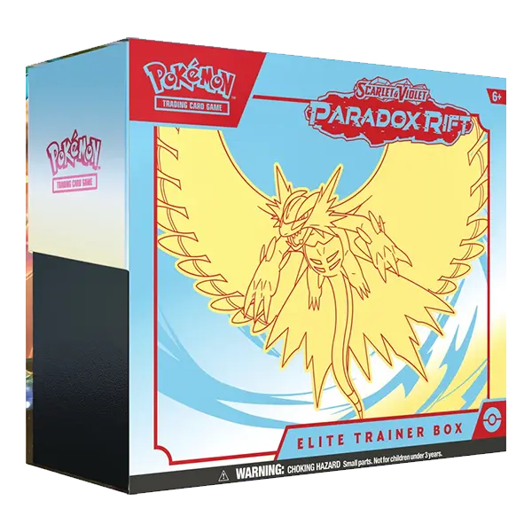 Scarlet & Violet: Paradox Rift - Elite Trainer Box [Roaring Moon] - Iconic Evolution