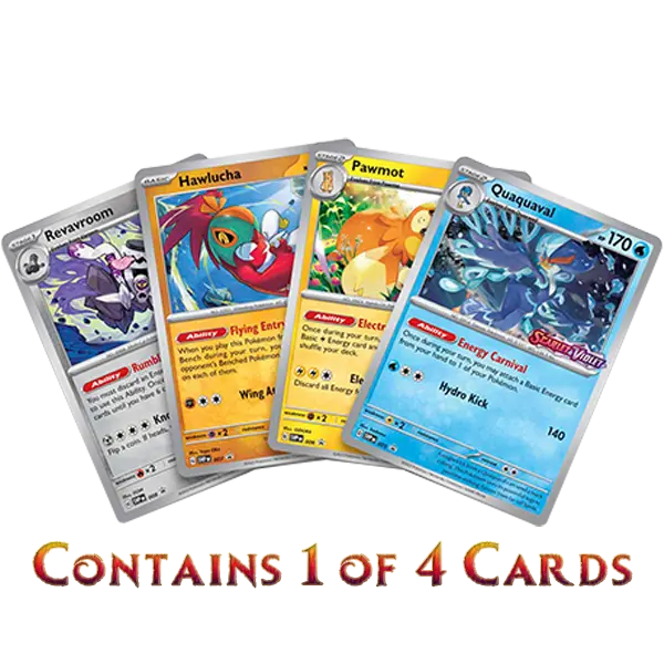 Scarlet & Violet - Build & Battle Stadium - Iconic Evolution