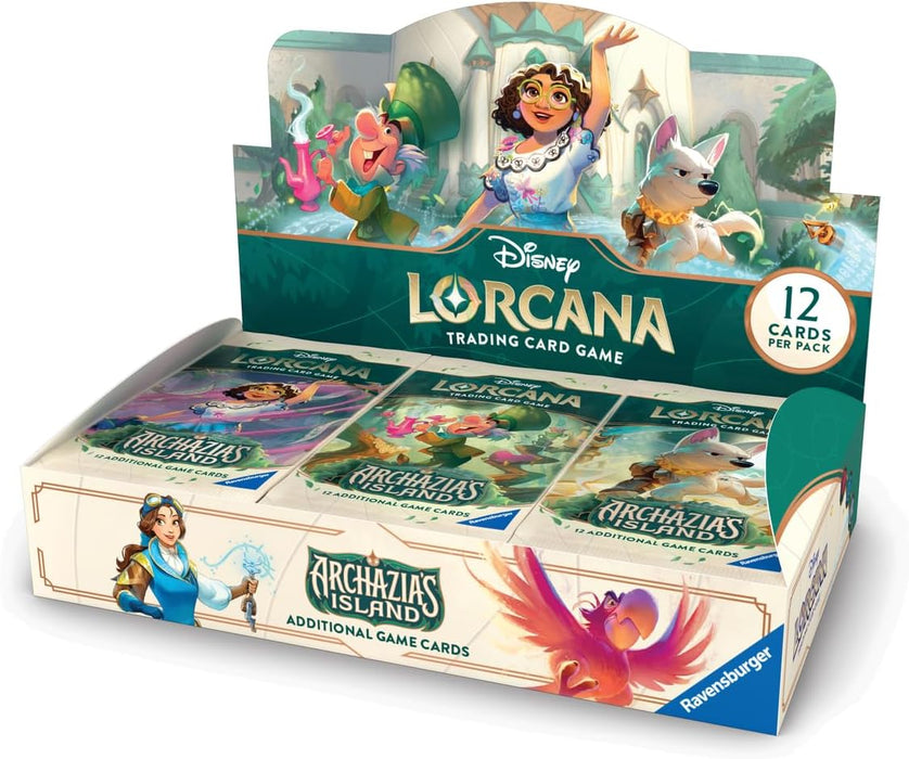 Disney Lorcana Set 7 - Archazia's Island Booster Box - Iconic Evolution