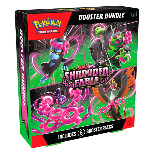 Scarlet & Violet: Shrouded Fable - Booster Bundle - Iconic Evolution