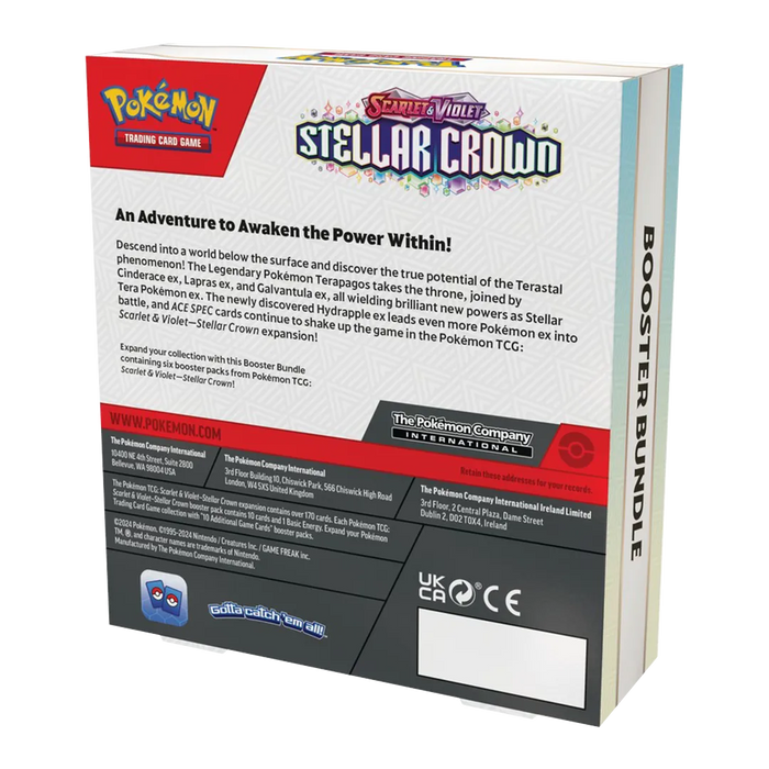 Scarlet & Violet: Stellar Crown - Booster Bundle - Iconic Evolution