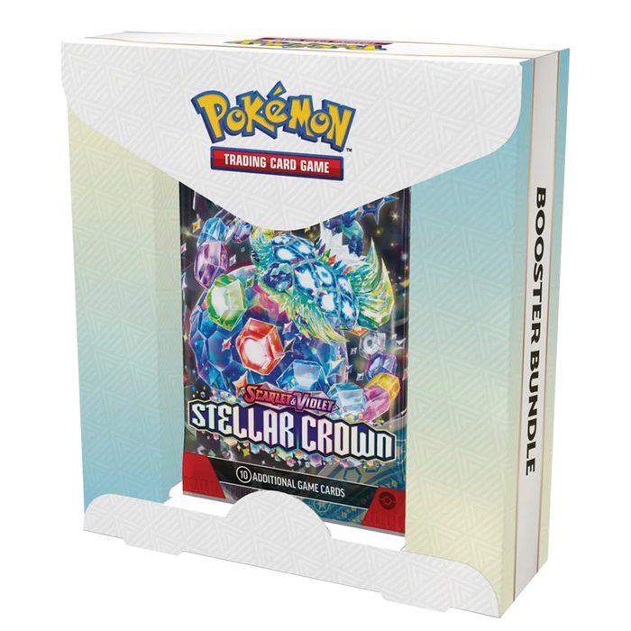 Scarlet & Violet: Stellar Crown - Booster Bundle - Iconic Evolution