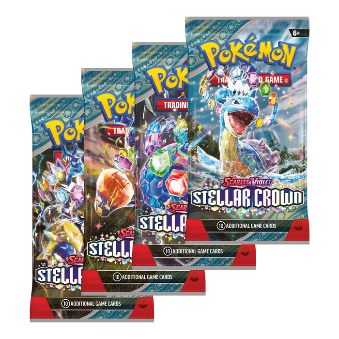 Scarlet & Violet: Stellar Crown - Booster Box Display - Iconic Evolution