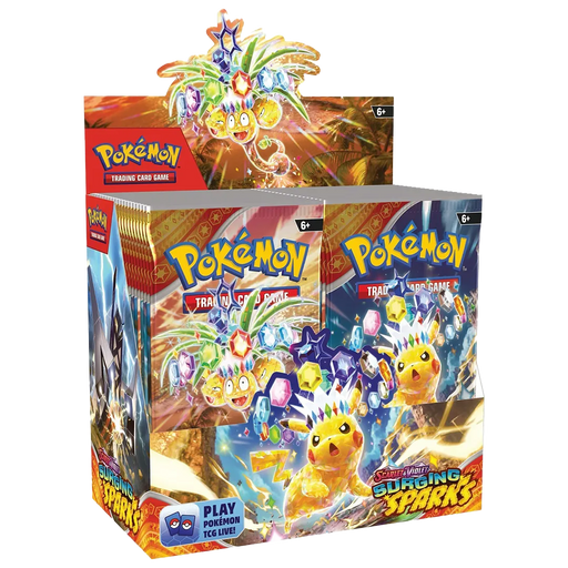 Scarlet & Violet: Surging Sparks - Booster Box Display - Iconic Evolution