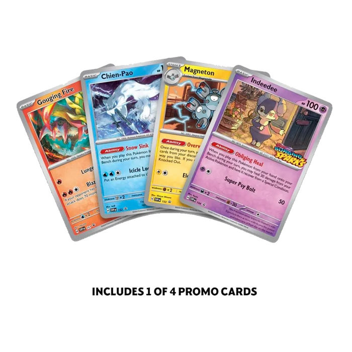 Scarlet & Violet: Surging Sparks - Build & Battle - Iconic Evolution