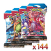 Sword & Shield: Battle Styles - Sleeved Booster Case (144 Boosters) - Iconic Evolution