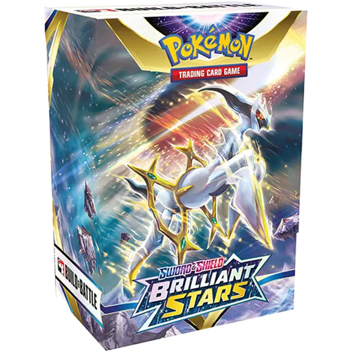 Sword & Shield: Brilliant Stars - Build & Build Battle Box - Iconic Evolution