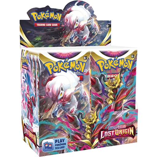Sword & Shield: Lost Origin - Booster Box Display - Iconic Evolution