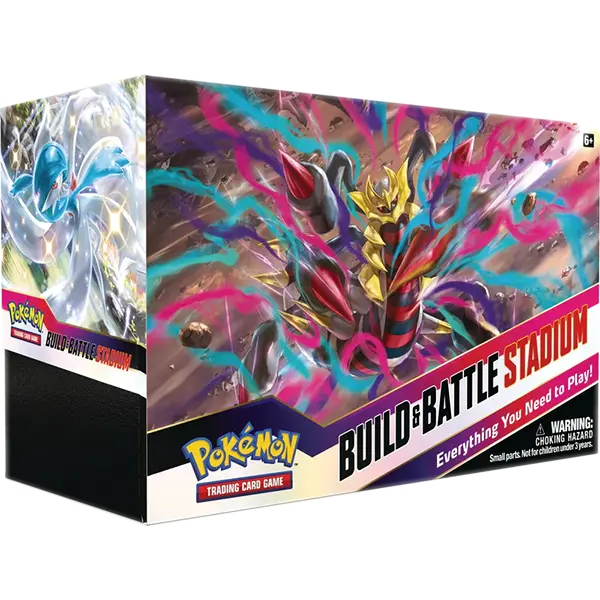 Sword & Shield: Lost Origin - Build & Battle Stadium - Iconic Evolution