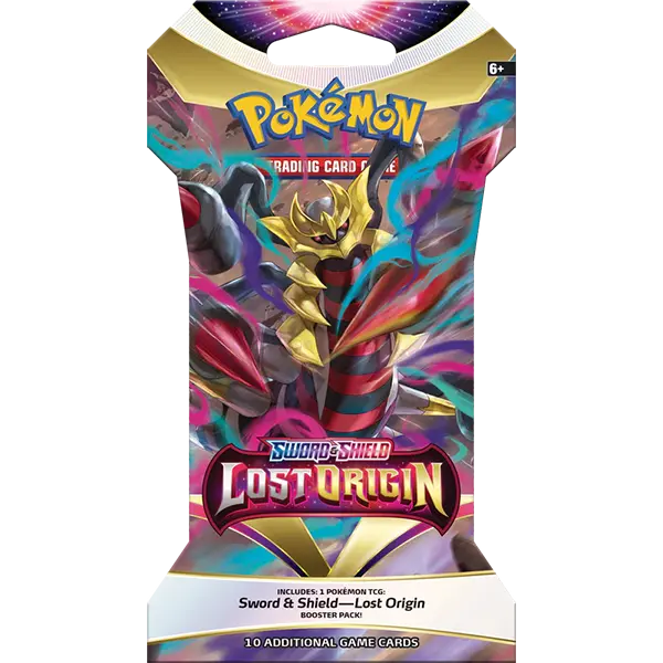 Sword & Shield: Lost Origin - Sleeved Booster - Iconic Evolution