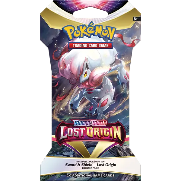 Sword & Shield: Lost Origin - Sleeved Booster - Iconic Evolution