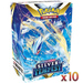 Sword & Shield: Silver Tempest - Build & Build Battle Box Display (10 Boxes) - Iconic Evolution